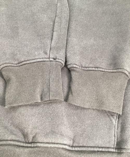 COMOLI（コモリ）COMOLI (コモリ) COMOLI　コットン裏毛プルオーバーフーディ ブラック サイズ:1の古着・服飾アイテム