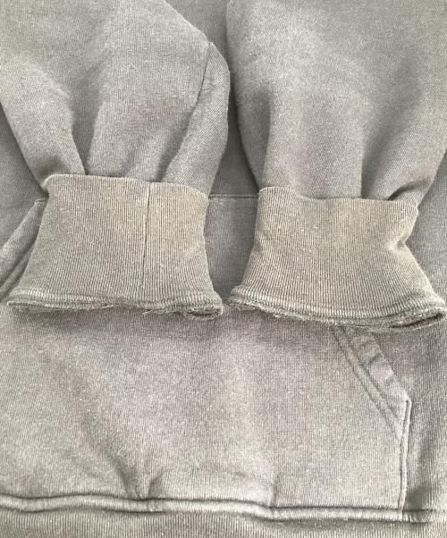 COMOLI（コモリ）COMOLI (コモリ) COMOLI　コットン裏毛プルオーバーフーディ ブラック サイズ:1の古着・服飾アイテム