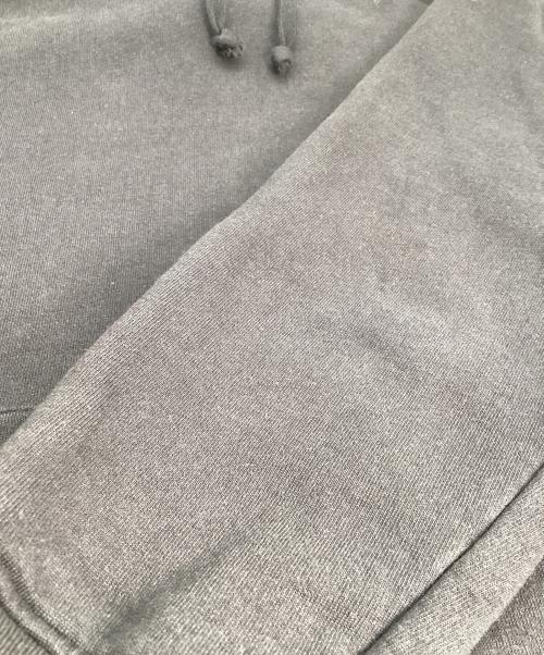 COMOLI（コモリ）COMOLI (コモリ) COMOLI　コットン裏毛プルオーバーフーディ ブラック サイズ:1の古着・服飾アイテム