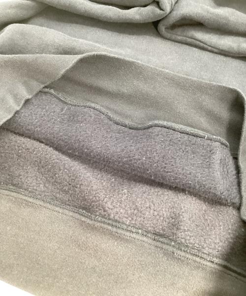 COMOLI（コモリ）COMOLI (コモリ) COMOLI　コットン裏毛プルオーバーフーディ ブラック サイズ:1の古着・服飾アイテム