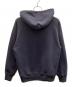 COMOLI (コモリ) COMOLI　コットン裏毛プルオーバーフーディ ブラック サイズ:1：20000円