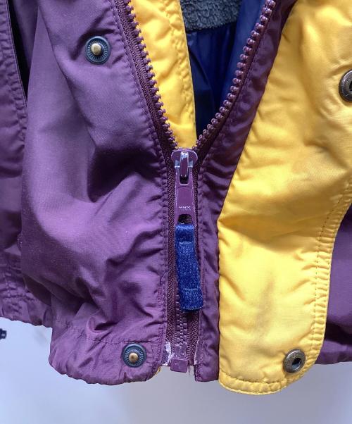Columbia（コロンビア）Columbia (コロンビア) ナイロンジャケット パープル×ネイビー サイズ:Lの古着・服飾アイテム