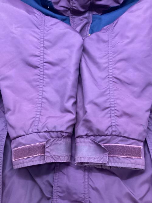 Columbia（コロンビア）Columbia (コロンビア) ナイロンジャケット パープル×ネイビー サイズ:Lの古着・服飾アイテム