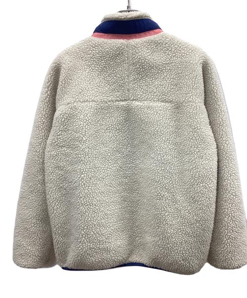 Patagonia（パタゴニア）Patagonia (パタゴニア) Kid's Retro-X Fleece Jacket アイボリー サイズ:XLの古着・服飾アイテム