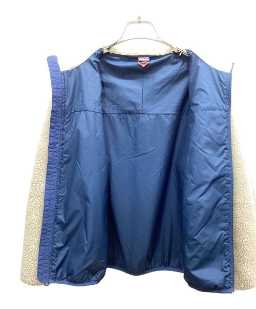 Patagonia（パタゴニア）Patagonia (パタゴニア) Kid's Retro-X Fleece Jacket アイボリー サイズ:XLの古着・服飾アイテム