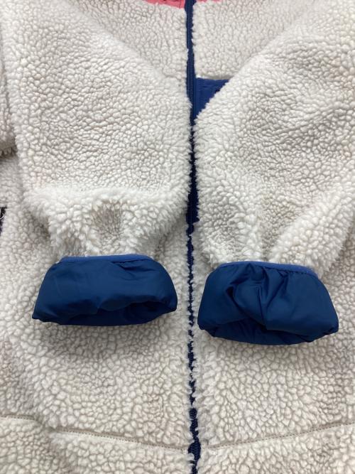 Patagonia（パタゴニア）Patagonia (パタゴニア) Kid's Retro-X Fleece Jacket アイボリー サイズ:XLの古着・服飾アイテム