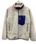 Patagonia（パタゴニア）の古着「Kid's Retro-X Fleece Jacket」｜アイボリー