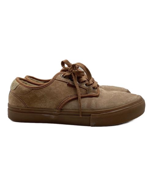 VANS（ヴァンズ）VANS (ヴァンズ) CHIMA FERGUSON (チマ・ファーガソン) CHIMA FERGUSON PRO（チマ・ファーガソン　プロ） ブラウン サイズ:25.5の古着・服飾アイテム