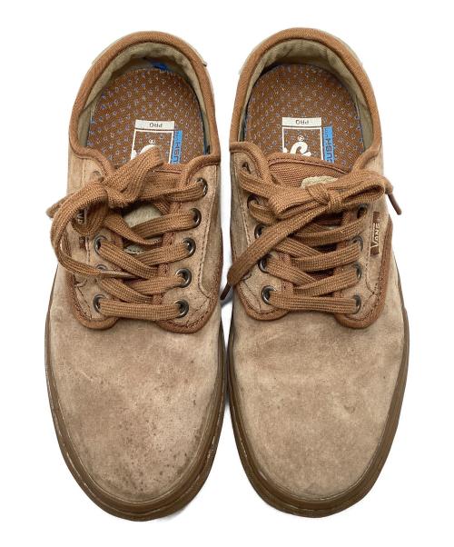 VANS（ヴァンズ）VANS (ヴァンズ) CHIMA FERGUSON (チマ・ファーガソン) CHIMA FERGUSON PRO（チマ・ファーガソン　プロ） ブラウン サイズ:25.5の古着・服飾アイテム