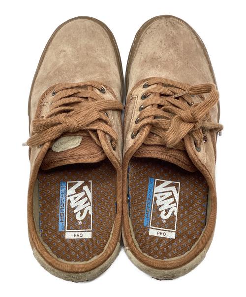VANS（ヴァンズ）VANS (ヴァンズ) CHIMA FERGUSON (チマ・ファーガソン) CHIMA FERGUSON PRO（チマ・ファーガソン　プロ） ブラウン サイズ:25.5の古着・服飾アイテム
