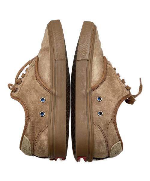 VANS（ヴァンズ）VANS (ヴァンズ) CHIMA FERGUSON (チマ・ファーガソン) CHIMA FERGUSON PRO（チマ・ファーガソン　プロ） ブラウン サイズ:25.5の古着・服飾アイテム