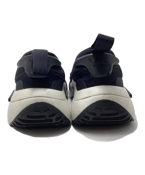 Y-3（ワイスリー）Y-3 (ワイスリー) QISAN COZY　スリッポン ブラック サイズ:25.5の古着・服飾アイテム