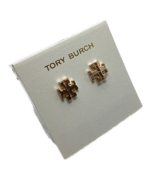 TORY BURCH（トリーバーチ）TORY BURCH (トリーバーチ) アイコンスタッズピアス 未使用品の古着・服飾アイテム