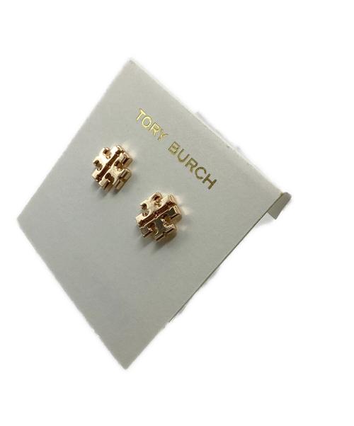 TORY BURCH（トリーバーチ）TORY BURCH (トリーバーチ) アイコンスタッズピアス 未使用品の古着・服飾アイテム