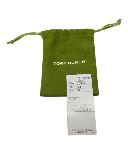 TORY BURCH（トリーバーチ）TORY BURCH (トリーバーチ) アイコンスタッズピアス 未使用品の古着・服飾アイテム