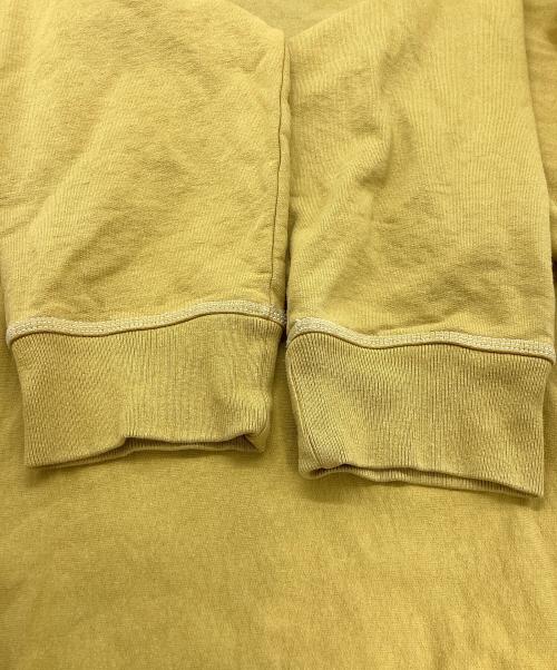 stussy（ステューシー）stussy (ステューシー) stussy　ステッチスウェット イエロー サイズ:XLの古着・服飾アイテム