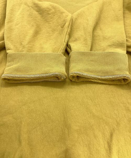 stussy（ステューシー）stussy (ステューシー) stussy　ステッチスウェット イエロー サイズ:XLの古着・服飾アイテム