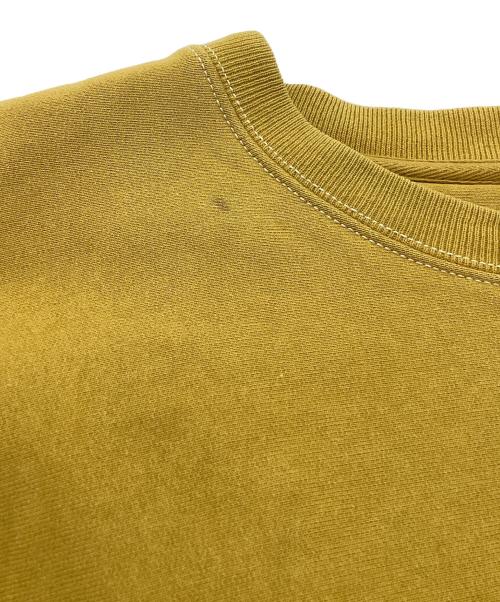 stussy（ステューシー）stussy (ステューシー) stussy　ステッチスウェット イエロー サイズ:XLの古着・服飾アイテム