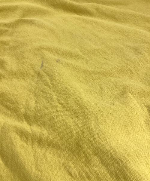 stussy（ステューシー）stussy (ステューシー) stussy　ステッチスウェット イエロー サイズ:XLの古着・服飾アイテム