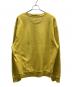 stussy (ステューシー) stussy　ステッチスウェット イエロー サイズ:XL：8000円