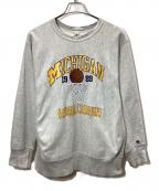 Championチャンピオン）の古着「リバースウィーブスウェット」｜グレー