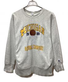 Champion（チャンピオン）の古着「リバースウィーブスウェット」｜グレー