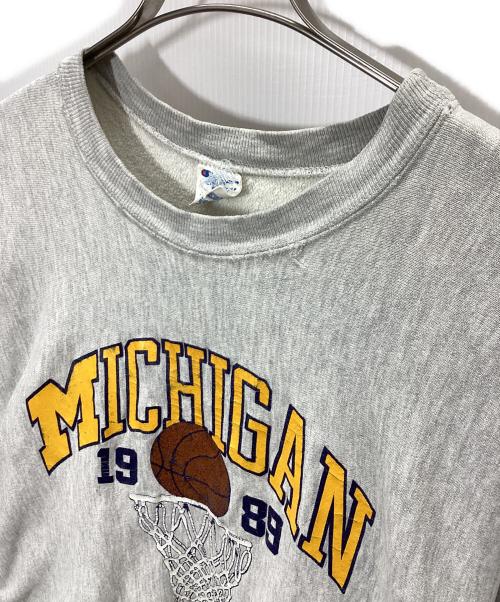 Champion（チャンピオン）Champion (チャンピオン) リバースウィーブスウェット グレー サイズ:XLの古着・服飾アイテム