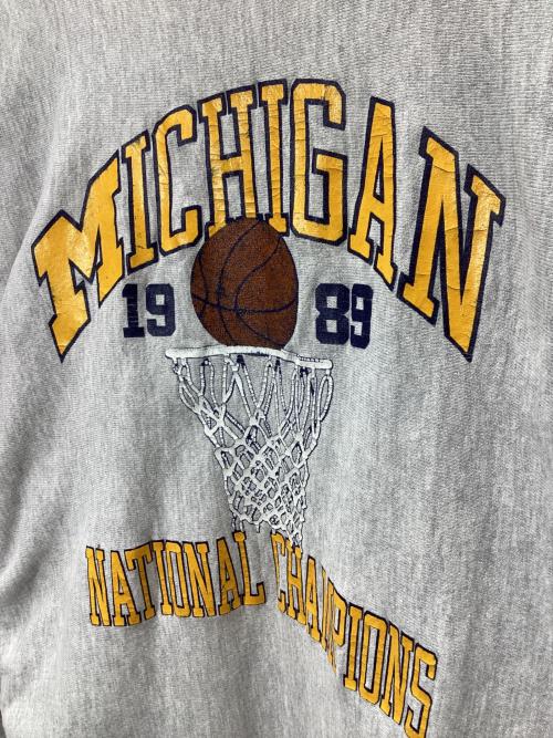 Champion（チャンピオン）Champion (チャンピオン) リバースウィーブスウェット グレー サイズ:XLの古着・服飾アイテム