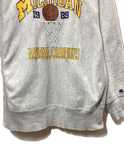 Champion（チャンピオン）Champion (チャンピオン) リバースウィーブスウェット グレー サイズ:XLの古着・服飾アイテム