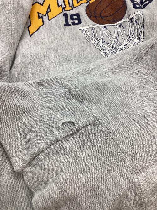 Champion（チャンピオン）Champion (チャンピオン) リバースウィーブスウェット グレー サイズ:XLの古着・服飾アイテム