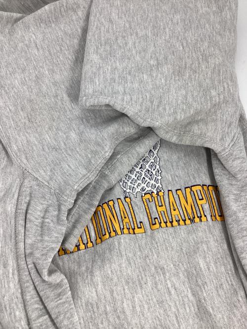 Champion（チャンピオン）Champion (チャンピオン) リバースウィーブスウェット グレー サイズ:XLの古着・服飾アイテム