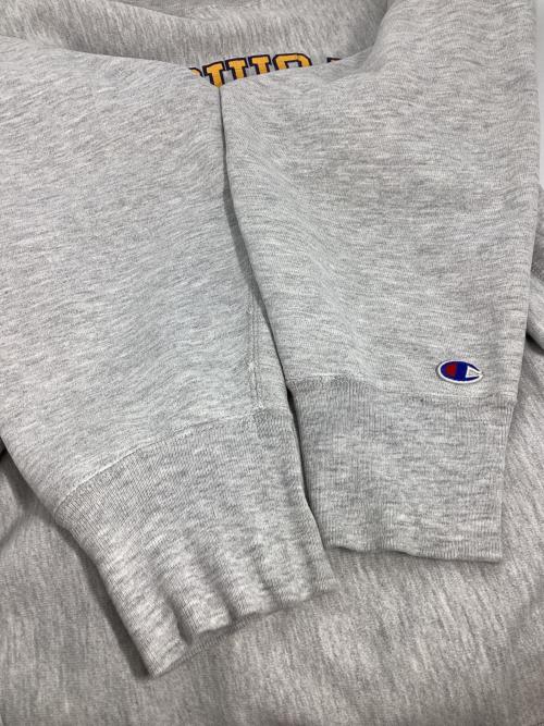 Champion（チャンピオン）Champion (チャンピオン) リバースウィーブスウェット グレー サイズ:XLの古着・服飾アイテム