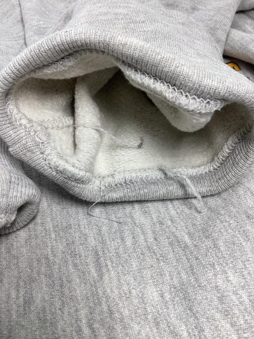 Champion（チャンピオン）Champion (チャンピオン) リバースウィーブスウェット グレー サイズ:XLの古着・服飾アイテム