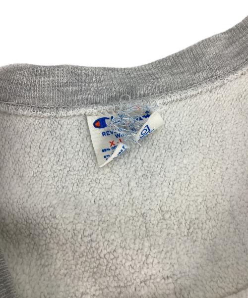 Champion（チャンピオン）Champion (チャンピオン) リバースウィーブスウェット グレー サイズ:XLの古着・服飾アイテム