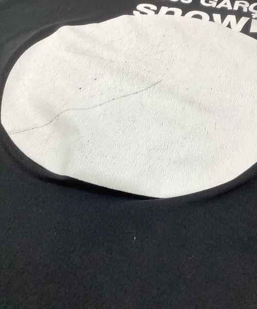 COMME des GARCONS PARFUMS（コムデギャルソンパルファム）COMME des GARCONS PARFUMS (コムデギャルソンパルファム) スノーイングTシャツ ブラック サイズ:表記なしの古着・服飾アイテム