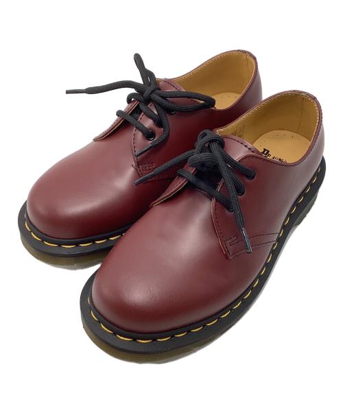 Dr.Martens（ドクターマーチン）Dr.Martens (ドクターマーチン) 3ホールシューズ ブラウン サイズ:23の古着・服飾アイテム