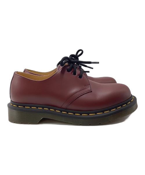 Dr.Martens（ドクターマーチン）Dr.Martens (ドクターマーチン) 3ホールシューズ ブラウン サイズ:23の古着・服飾アイテム