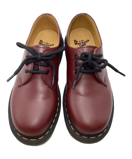 Dr.Martens（ドクターマーチン）Dr.Martens (ドクターマーチン) 3ホールシューズ ブラウン サイズ:23の古着・服飾アイテム