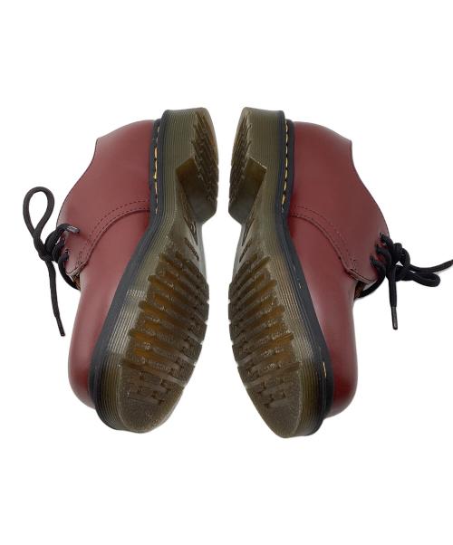 Dr.Martens（ドクターマーチン）Dr.Martens (ドクターマーチン) 3ホールシューズ ブラウン サイズ:23の古着・服飾アイテム