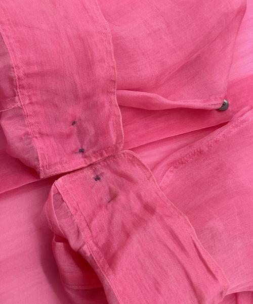 DRIES VAN NOTEN（ドリスヴァンノッテン）DRIES VAN NOTEN (ドリスヴァンノッテン) シルクシャツ ピンク サイズ:表記なしの古着・服飾アイテム