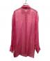 DRIES VAN NOTEN (ドリスヴァンノッテン) シルクシャツ ピンク サイズ:表記なし：22000円