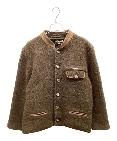 GEIGER（ガイガー）GEIGER (ガイガー) ジャケット ブラウン サイズ:不明の古着・服飾アイテム
