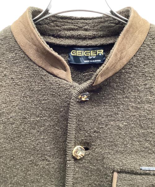 GEIGER（ガイガー）GEIGER (ガイガー) ジャケット ブラウン サイズ:不明の古着・服飾アイテム