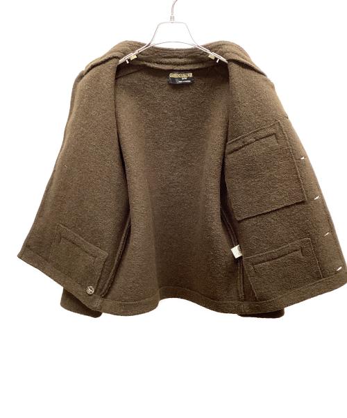 GEIGER（ガイガー）GEIGER (ガイガー) ジャケット ブラウン サイズ:不明の古着・服飾アイテム