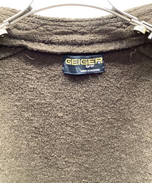 GEIGER（ガイガー）GEIGER (ガイガー) ジャケット ブラウン サイズ:不明の古着・服飾アイテム