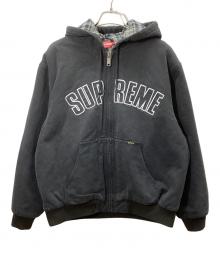 SUPREME（シュプリーム）の古着「Reflective Arc Hooded Work Jacket」｜ブラック