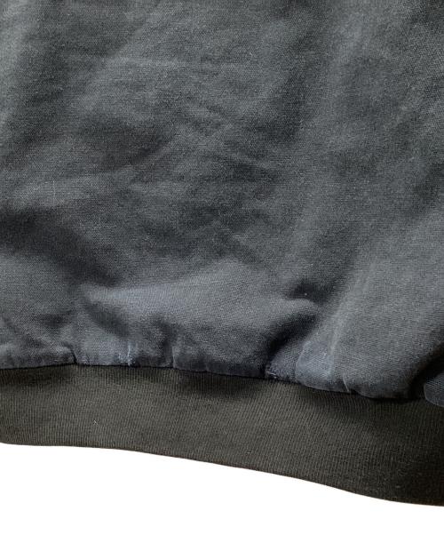 SUPREME（シュプリーム）SUPREME (シュプリーム) Reflective Arc Hooded Work Jacket ブラック サイズ:Lの古着・服飾アイテム