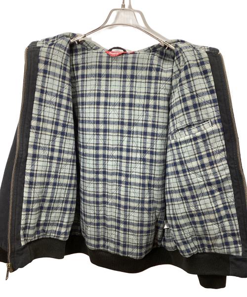 SUPREME（シュプリーム）SUPREME (シュプリーム) Reflective Arc Hooded Work Jacket ブラック サイズ:Lの古着・服飾アイテム