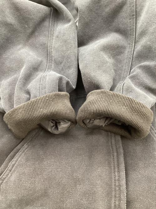 SUPREME（シュプリーム）SUPREME (シュプリーム) Reflective Arc Hooded Work Jacket ブラック サイズ:Lの古着・服飾アイテム