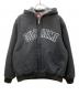 SUPREME（シュプリーム）の古着「Reflective Arc Hooded Work Jacket」｜ブラック